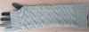 Wholesale knitted long mitts for women