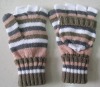 Wholesale knitted half gloves