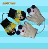 Wholesale cotton yarn working glove