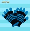 Wholesale 2010 Lastest fashional knitted winter gloves