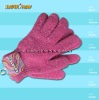 Wholesale colorful knitted lovely glove