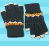 Wholesale New design knitted gloves