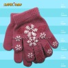 Wholesale colorful knitted women gloves