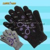 Wholesale Lastest fashional knitted winter gloves