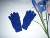Wholesale Fashion knitting gloves with acrylic 2010