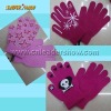 Wholesale Lastest fashional knitted winter gloves