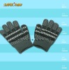 Wholesale colorful knitted glove