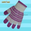 Wholesale 2010 Lastest fashional knitted winter gloves