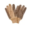Wholesale industrial pvc dotted work gloves