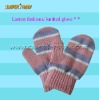 Wholesale 2010 lastest fashional knitted glove