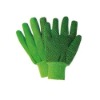 Wholesale industrial pvc dotted work gloves