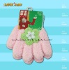 Wholesale cute-knitting acrylic gloves