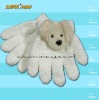 Wholesale lovely glove decorated with dogs