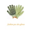 Wholesale industrial pvc dotted work gloves