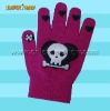 Wholesale 2010 Lastest fashional knitted winter gloves