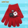 Wholesale knitting acrylic gloves