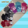 Wholesale Lastest fashional knitted winter gloves