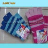 Wholesale Lastest fashional knitted mittens gloves