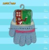 Wholesale cute-knitting acrylic gloves