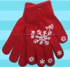 Wholesale knitted mittens
