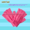 Wholesale 2010 lastest fashional knitted gloves