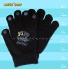 Wholesale New design knitted men gloves