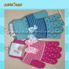 Wholesale Lastest fashional knitted winter gloves