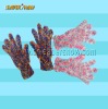 Wholesale Hot Sell ! acrylic knit gloves
