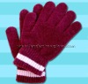 Wholesale knitted mittens glove