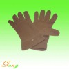 Wholesale Women Super Warm Fashion Polar Fleece Gloves