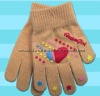 Wholesale acrylic gloves