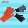 cotton knitted hand gloves