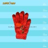 acrylic knitted glove