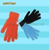 cotton knitted hand gloves