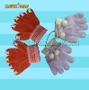 Wholesale cotton yarn working glove