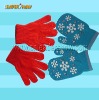 Wholesale cotton yarn working glove