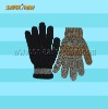 Wholesale 2010 New Style ! cotton knitted gloves