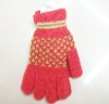 fashion cotton gloves