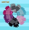 Wholesale 2010 Lastest fashional knitted gloves