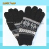 Wholesale Lastest fashional knitted winter gloves