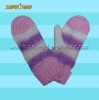 Wholesale 2010 lastest fashional knitted winter gloves