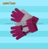 Wholesale 2010 Lastest fashional knitted winter gloves