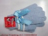 Wholesale Ladies' fashion knitted gloves