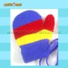 Wholesale Lastest fashional knitted winter gloves