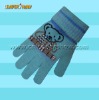 Wholesale 2010 Lastest fashional knitted gloves