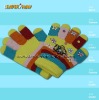 cotton knitted glove