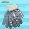 Wholesale fleece knitted glove