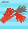 cotton knitted hand gloves