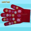 Wholesale 2010 Lastest fashional knitted winter gloves