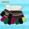 cotton knitted glove